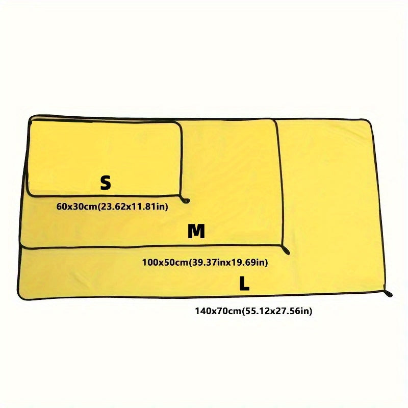 Микрофибровое полотенце для мойки автомобиля, мягкая ткань для автодетейлинга, быстро сохнущее для чистки
