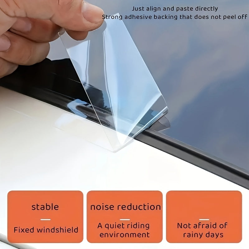 Universal shaffof Nano yopishqoq quyosh nuri yopishqoq chiziq avtomobillar uchun