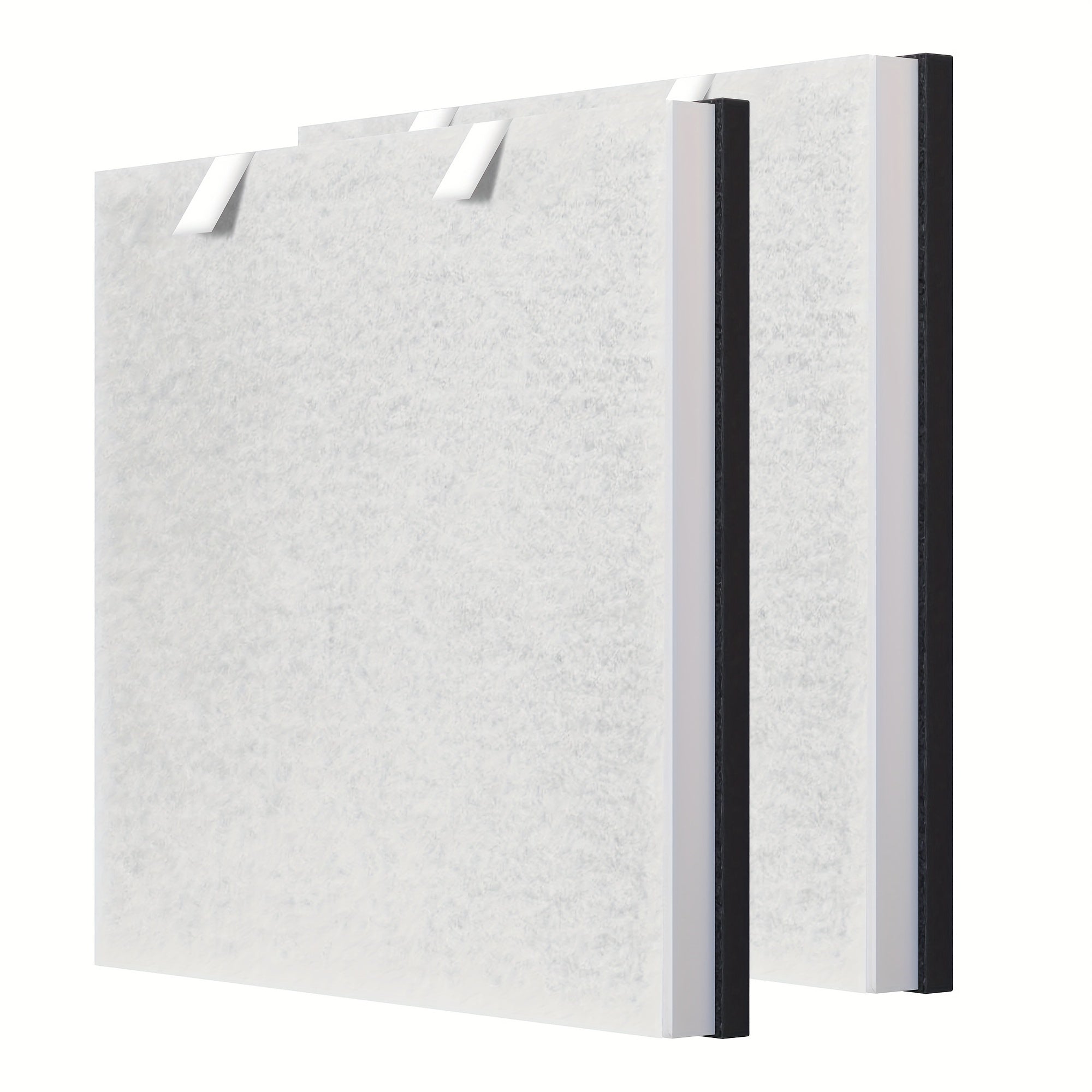 Set of 2 Air Purifier Filters for H13 HEPA, Activated Carbon, Long-Lasting