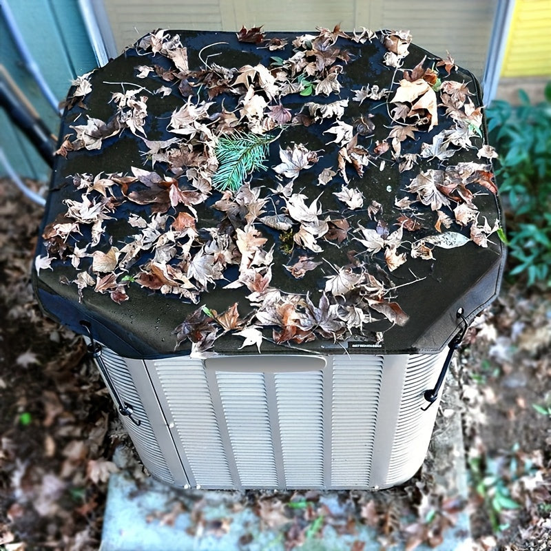 Air Conditioner Cover Dual-Layer Waterproof Dustproof Universal All-Season