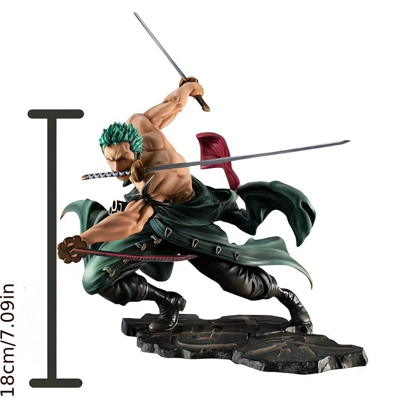 18cm PVC Anime Character Figure for Collectors Car and Home Decor