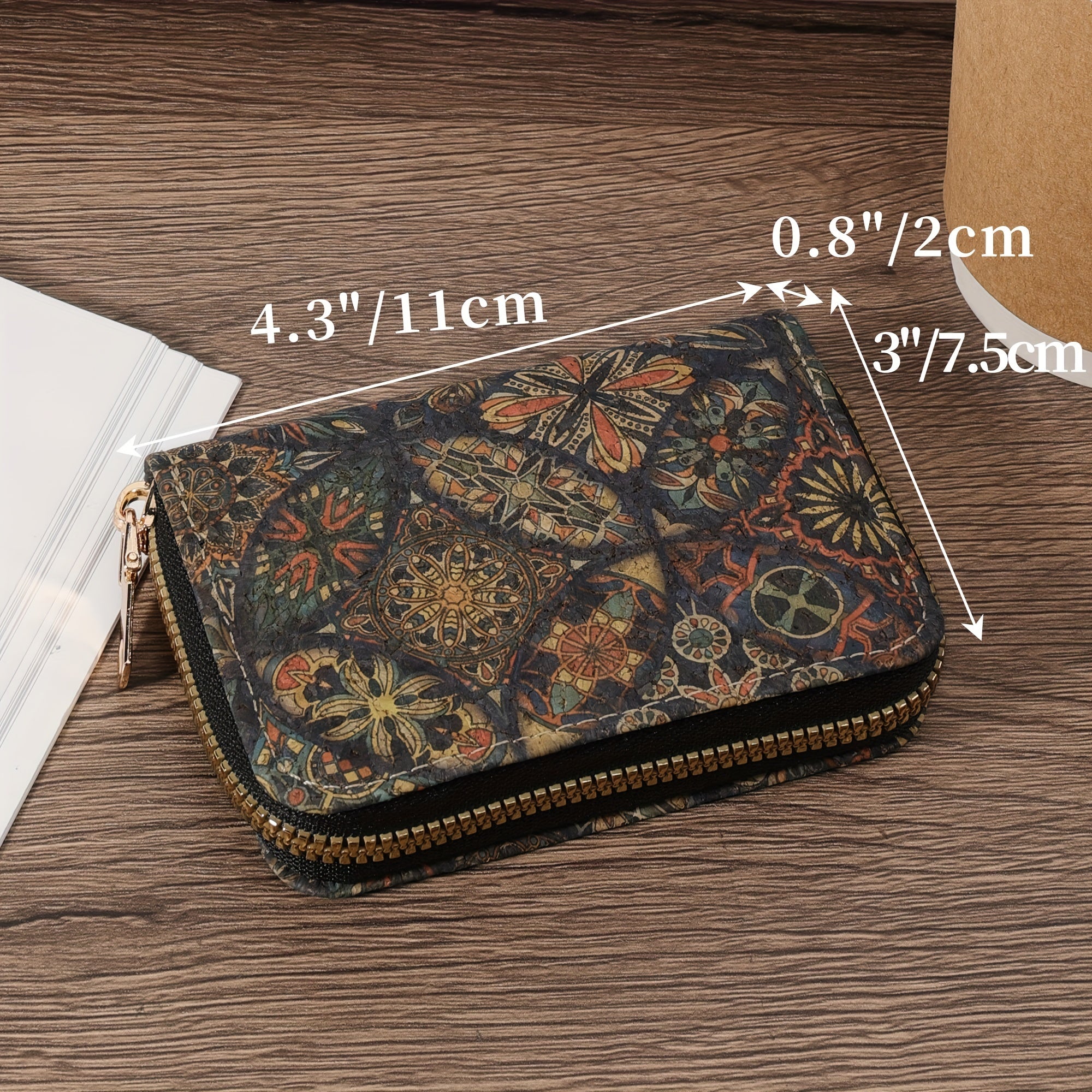 Ayollar uchun minimalistik qisqa hamyon, zipli, tasodifiy clutch tangalar sumkasi, zamonaviy nylon qopqoq.