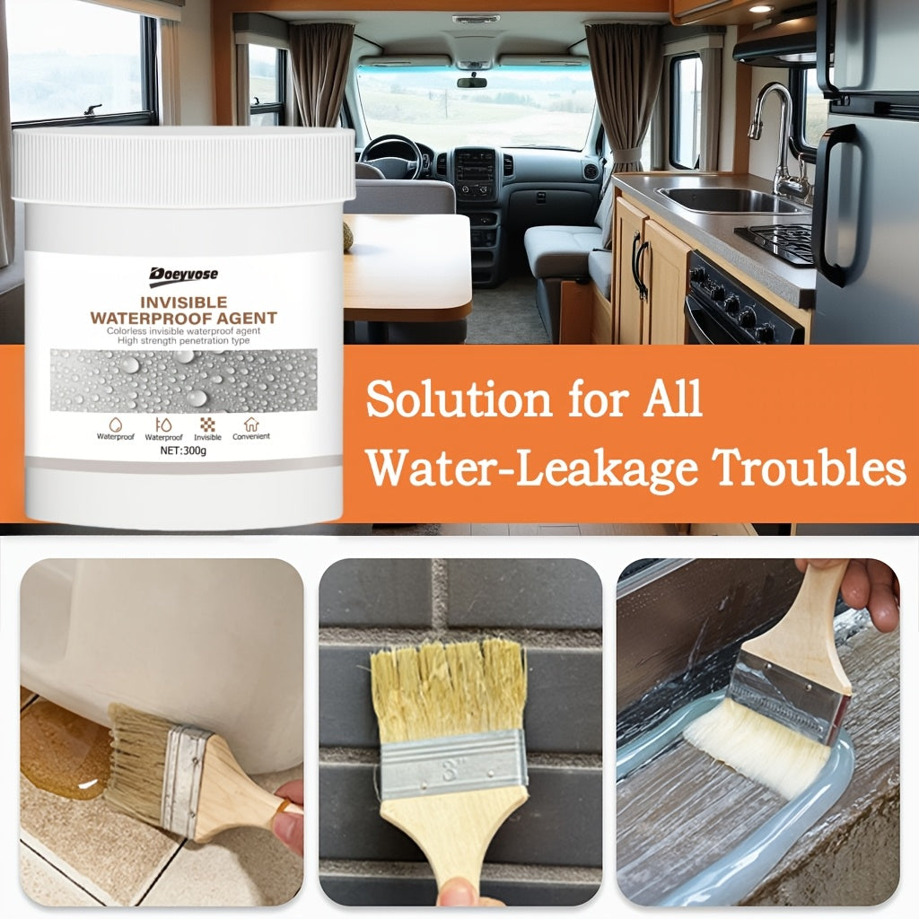 RV Roof Sealant 250ml for Kitchen Bathroom Car Wall Waterproof Coating