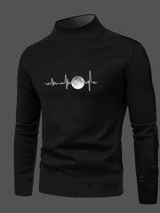 Camiseta casual de poliéster de manga corta para adultos con estampado para verano