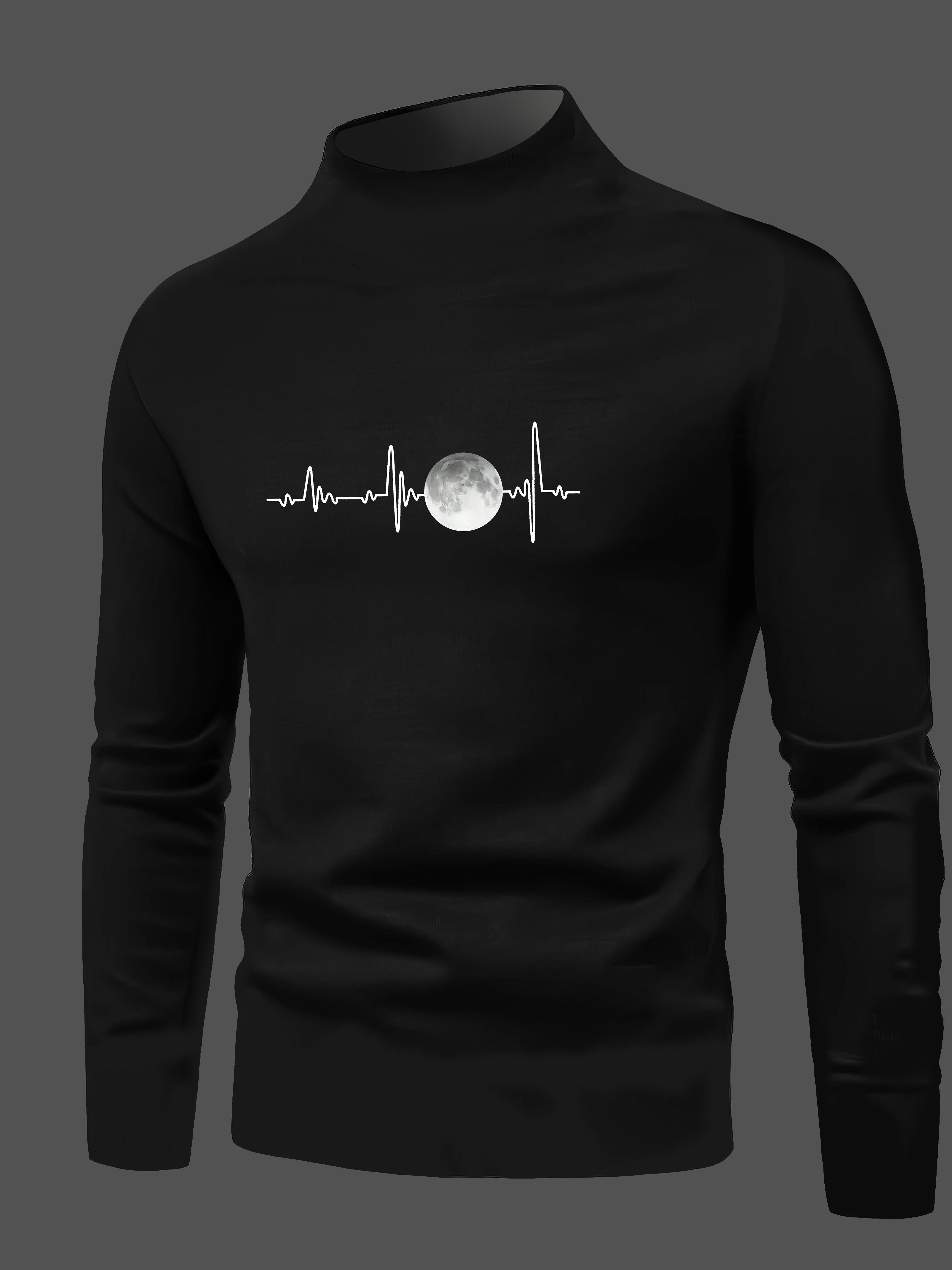 Camiseta casual de poliéster de manga corta para adultos con estampado para verano