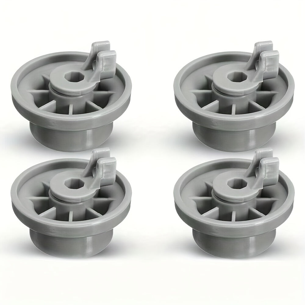 4 or 8 pack dishwasher rollers compatible with Bosch, Kenmore, Gaggenau, Thermador