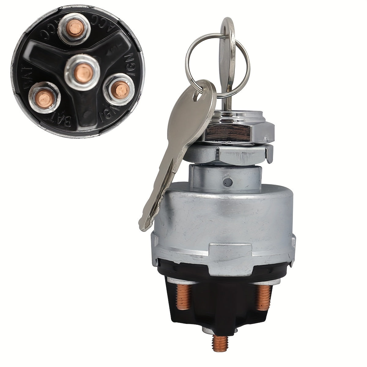 Универсальный ключ зажигания для грузовиков и сельскохозяйственной техники, 4-позиционный