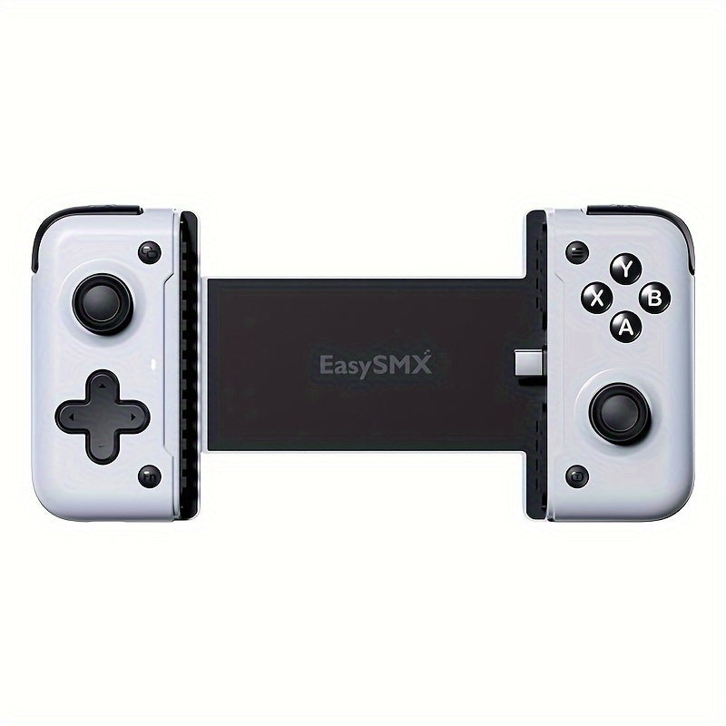 Wireless Gaming Controller for Android and iOS with Adjustable 500Hz Hall Triggers Turbo Burst Macro Recording