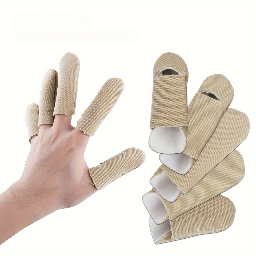 Organic Castor Oil Pack Wrap Kit for Fingers and Hands Reusable Adjustable