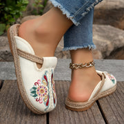 Women's Flat Shoes Casual Patterned Comfortable Flat Shoes