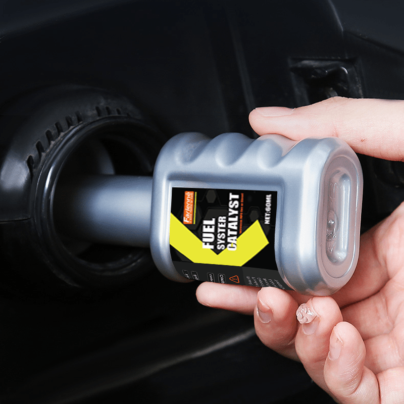 Восстановитель топливной системы двигателя автомобиля - очиститель от углеродных отложений, повышение производительности