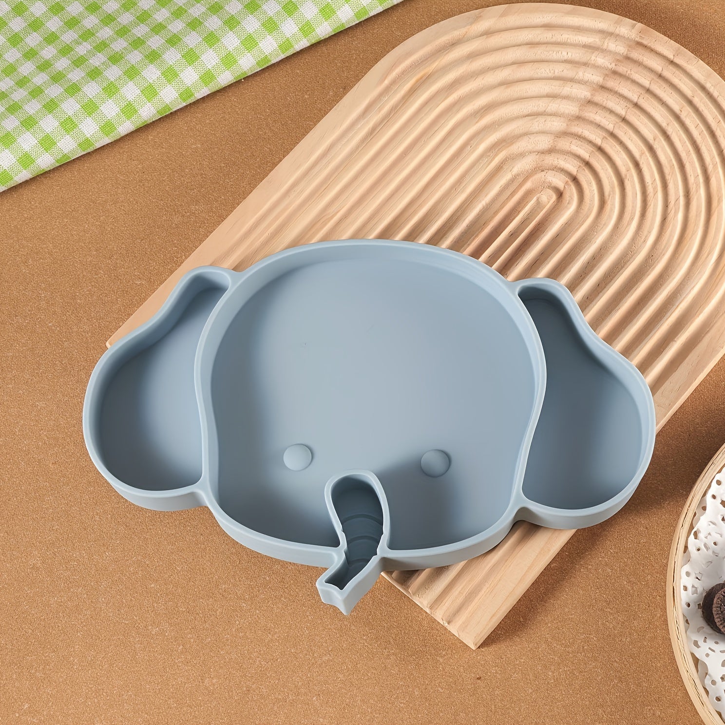 Silicone Baby Feeding Plate for Nutritious Meals and Snacks