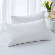 Two High-Quality Envelope Pillowcases Soft Breathable Polyester Woven Protectors
