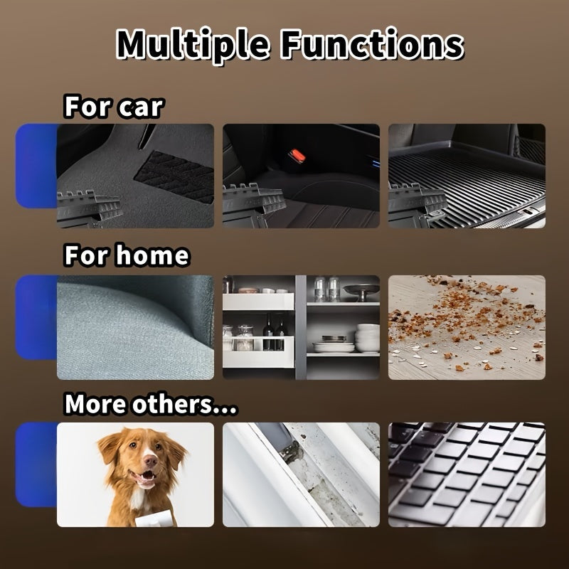 Portable USB Rechargeable Turbo Fan for Camping Outdoor Dust Removal and Fire Starting