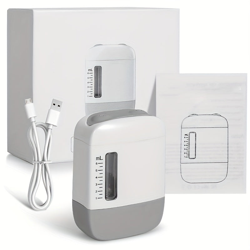 2-in-1 Electric Hair Oil Diffuser and Scalp Massager with Essential Oils