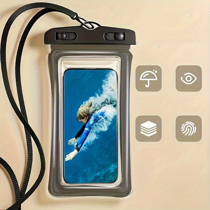 Waterproof Phone Case for Outdoor Activities Swimming Surfing Snorkeling Kayaking