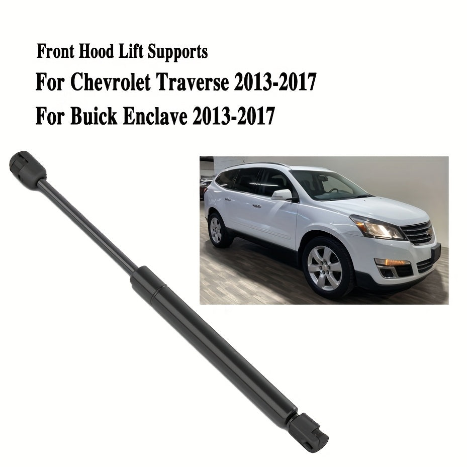 Oldinga qopqog'ini ko'tarish uchun qo'llab-quvvatlash shlangi Chevrolet Traverse va Buick Enclave 2013-2017