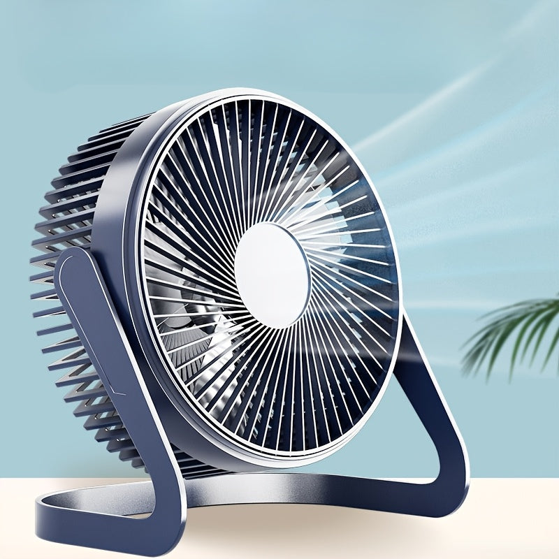 Mini USB Desktop Fan for Office Home Travel Camping Safe 36V Sleek Modern Design