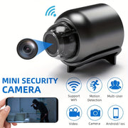 Mini Wireless Security Camera 480p Indoor Video Wi-Fi Motion Detection App Control