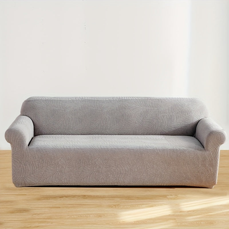 Embossed Nordic Minimalist Sofa Cover Fits All Furniture