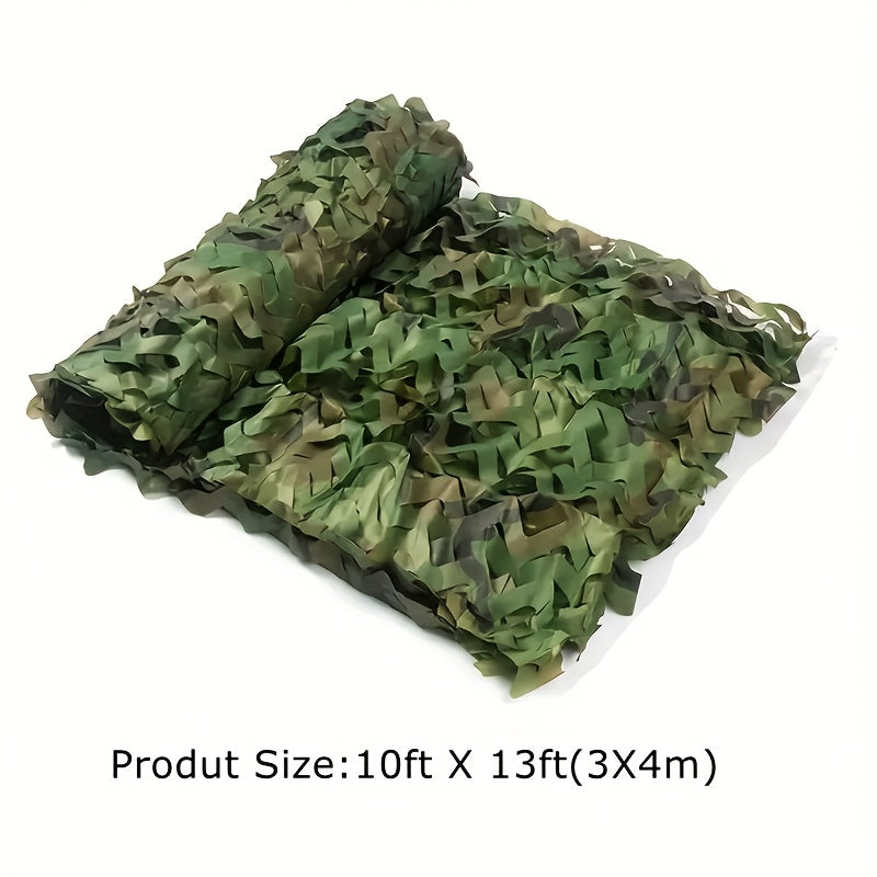 Outdoor Camouflage Netting for Military Hunting Camping and Party Decoration