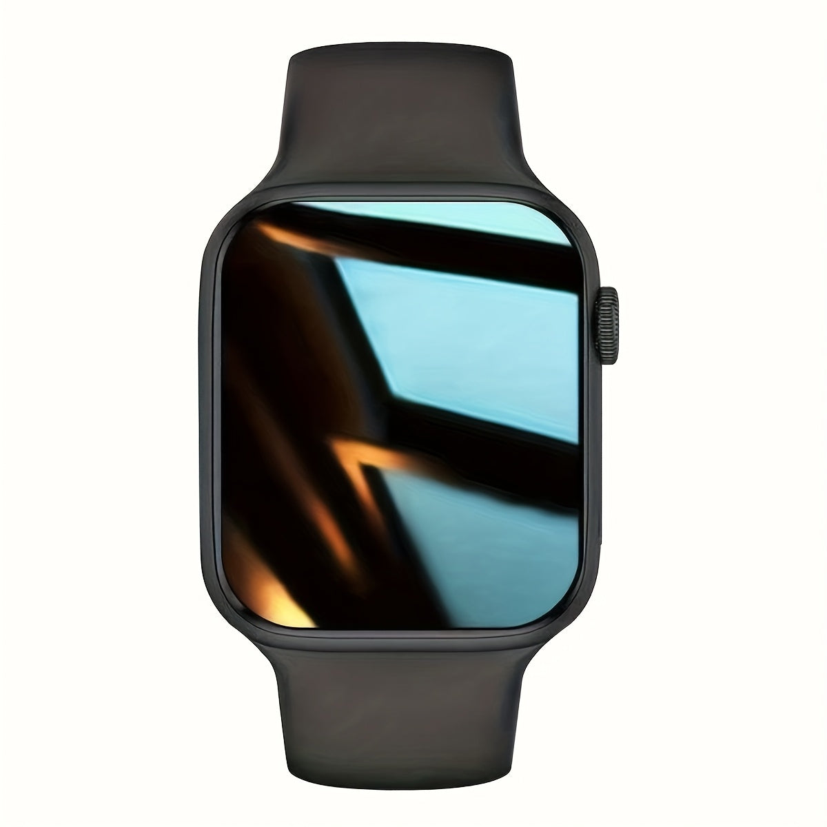 Men's Smartwatch with HD Touch Screen Wireless Connectivity Weather Forecast Call Function Stopwatch USB Charging