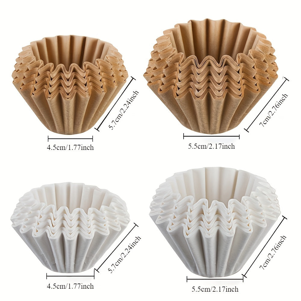 Disposable Coffee Filter Paper Drip Coffee Maker Filter Bag Pack of 100