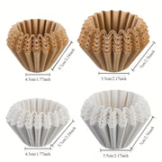 Disposable Coffee Filter Paper Drip Coffee Maker Filter Bag Pack of 100