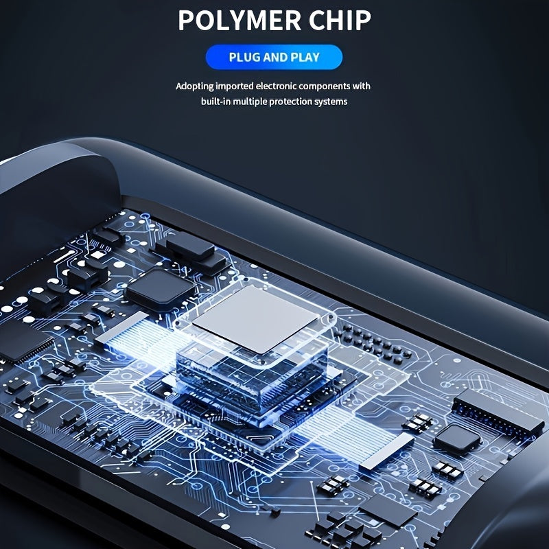 Universal 4-in-1 tezkor tortib olinadigan avtomobil zaryadlagichi USB Type-C kabeli