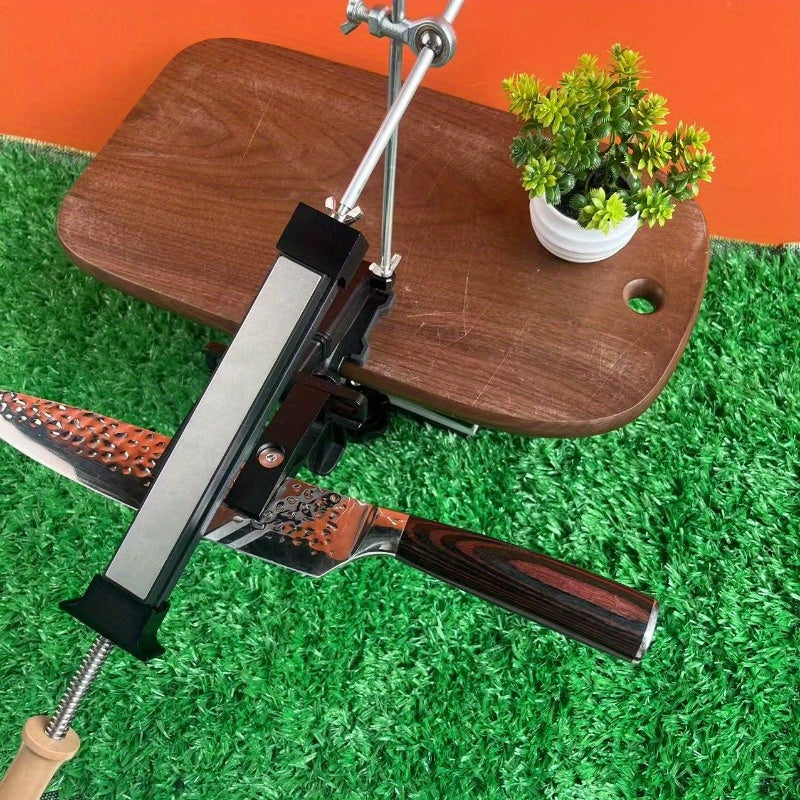 Qazish uchun olmosli abraziv burchakli maydalagich, oshxona pichoqlarini silliqlash uchun, batareyasiz