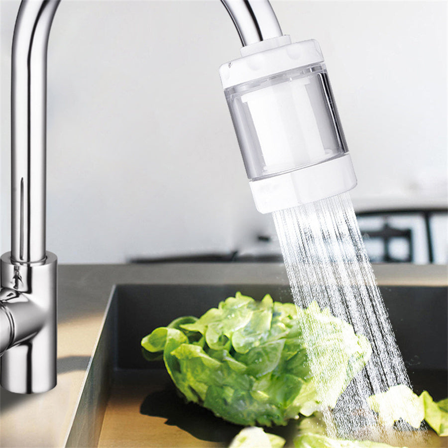 Qulay oshxona kran filtr - Tezda kran suvi tozalash, ekologik toza dizayn, uzoq muddatli material, uyda suv sifatini yaxshilash uchun mukammal, toza ichimlik suvi uchun ajoyib