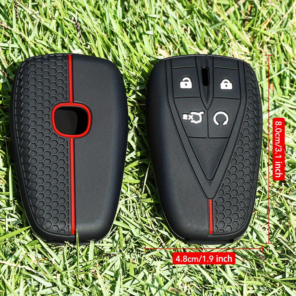 Silicone Car Key Cover Universal for SUV Keychain Accessories