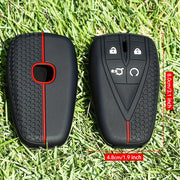 Silicone Car Key Cover Universal for SUV Keychain Accessories