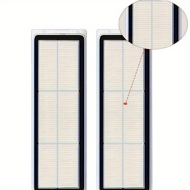 Set of 5 Robot Vacuum Accessories HEPA Filters Side Brushes Main Roller Mop Cloth