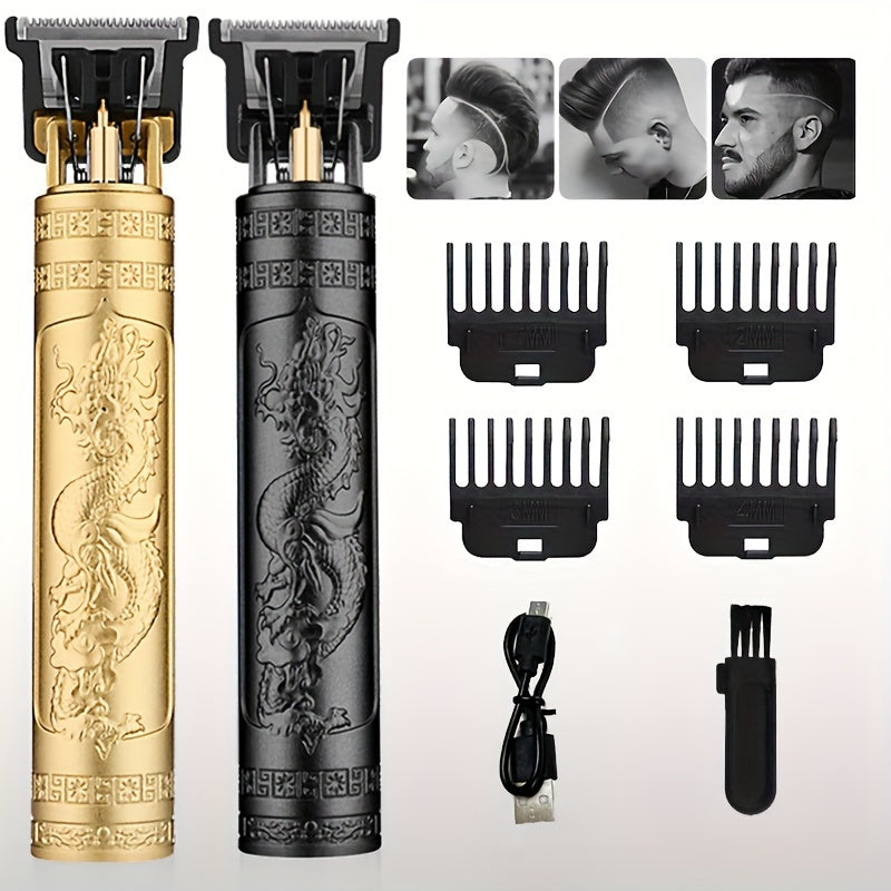 V-Vimika erkaklar uchun elektr qirqish mashinasi, LCD displey, USB zaryadlash, nam/quruq foydalanish, bir nechta qo'shimchalar va portativ dizayn.