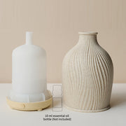 Resin Aroma Diffuser with Soundwave Technology USB Humidifier for Rooms