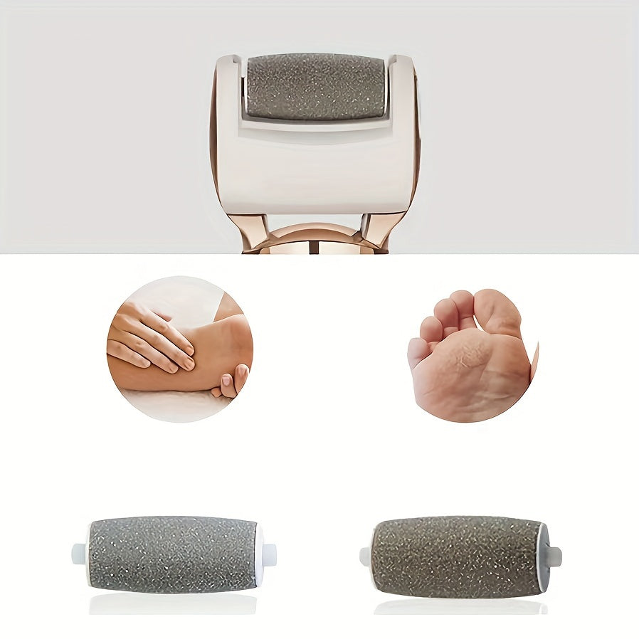 Rechargeable Electric Foot File Callus Remover Kit with Nickel Battery for Smooth Feet