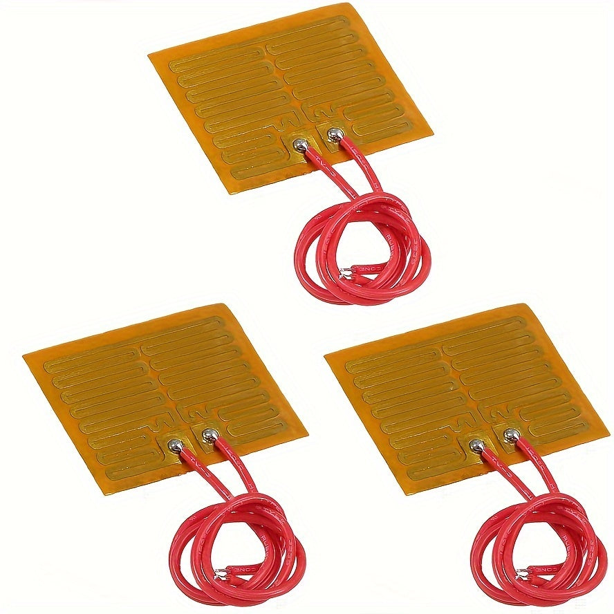 Electric Heating Film Pad for Oil Tanks Defogging 10-100mm 5V 12V 24V