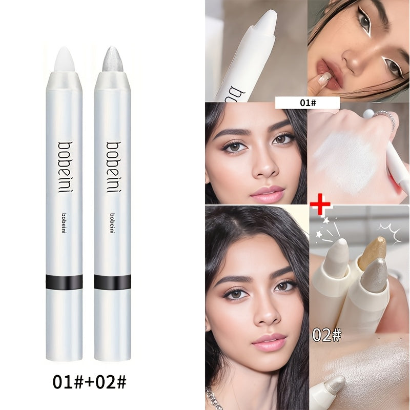 Women's Eye Shadow Pen, Slim, Refillable, Long-Lasting, Neutral Color