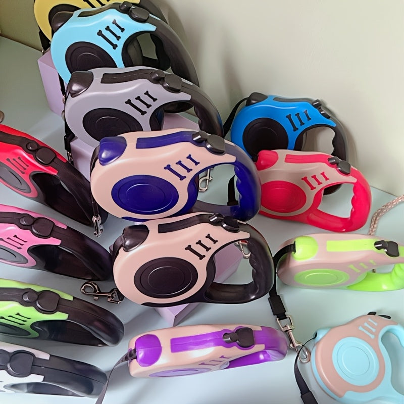 Itotomatik tortib olinadigan itlar va mushuklar uchun 16ft kichik va o'rta o'lchamdagi itlar uchun