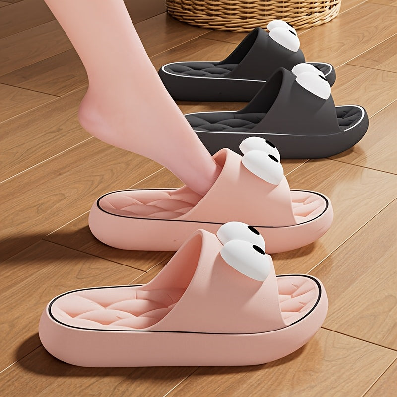 Women's Quick-Dry Slide Sandals Soft EVA Breathable Beach Indoor Options