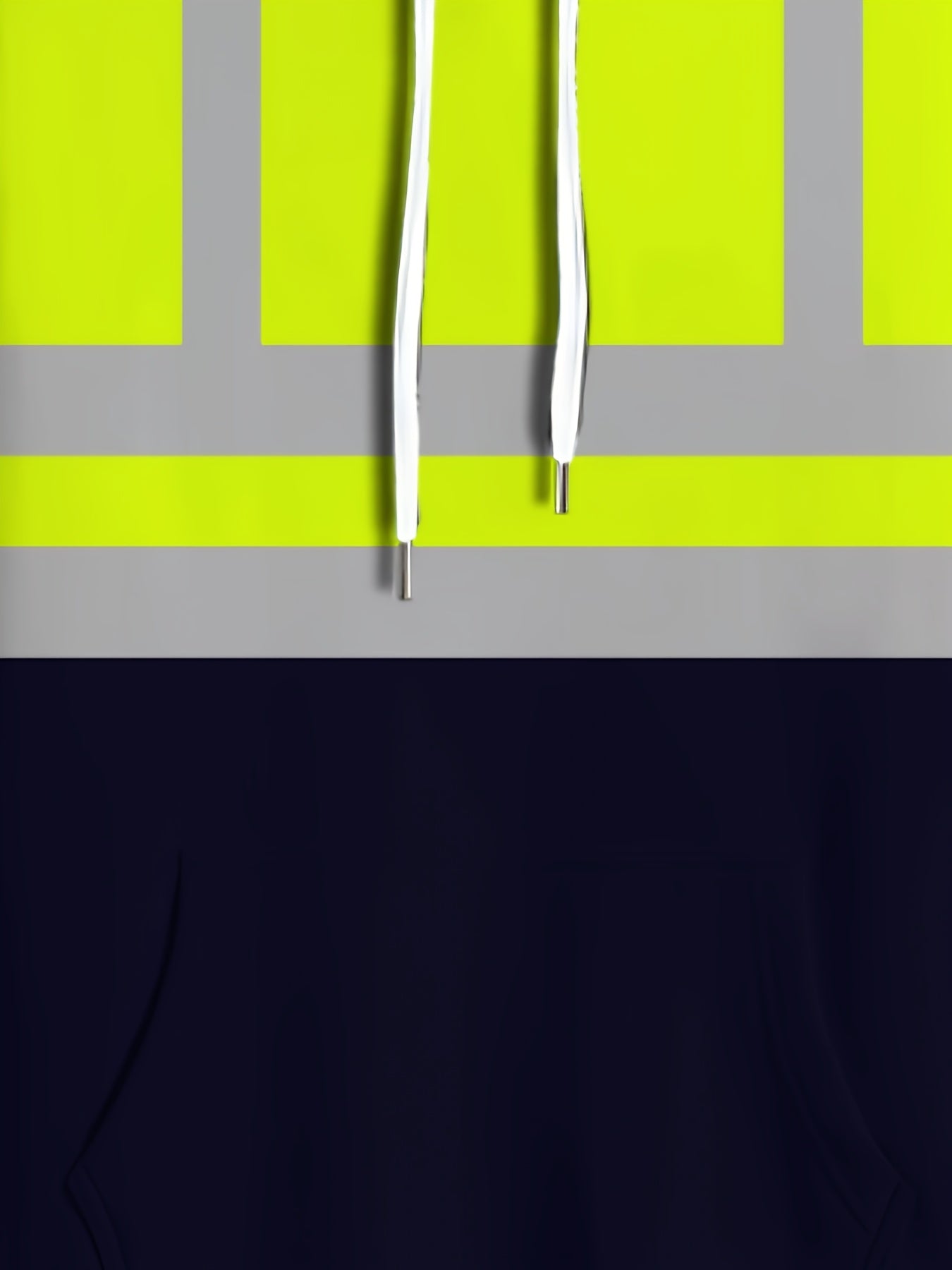 Men's Plus Size Hooded Sweatshirt Polyester Patterned Casual Long Sleeve