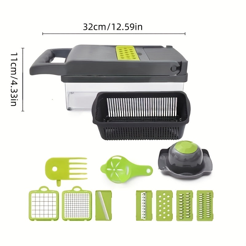 14/16 В1 Мультифункциональный кухонный инструмент для нарезки овощей и желе