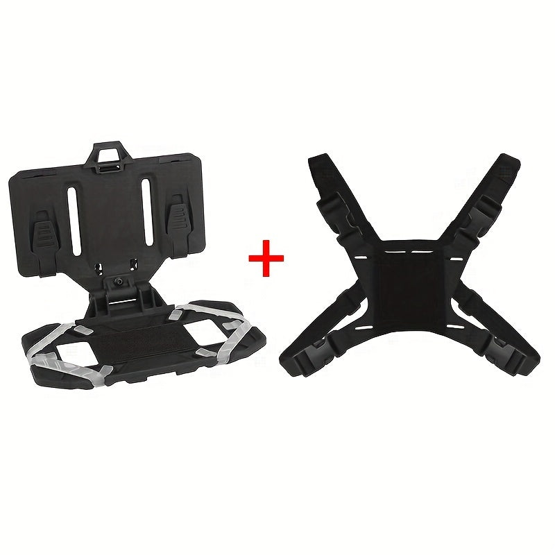 Uniseks Nilon Molle Ko'krak Vesti Navigatsiya Telefon Qutqargichi Ov qilish uchun aksessuarlar