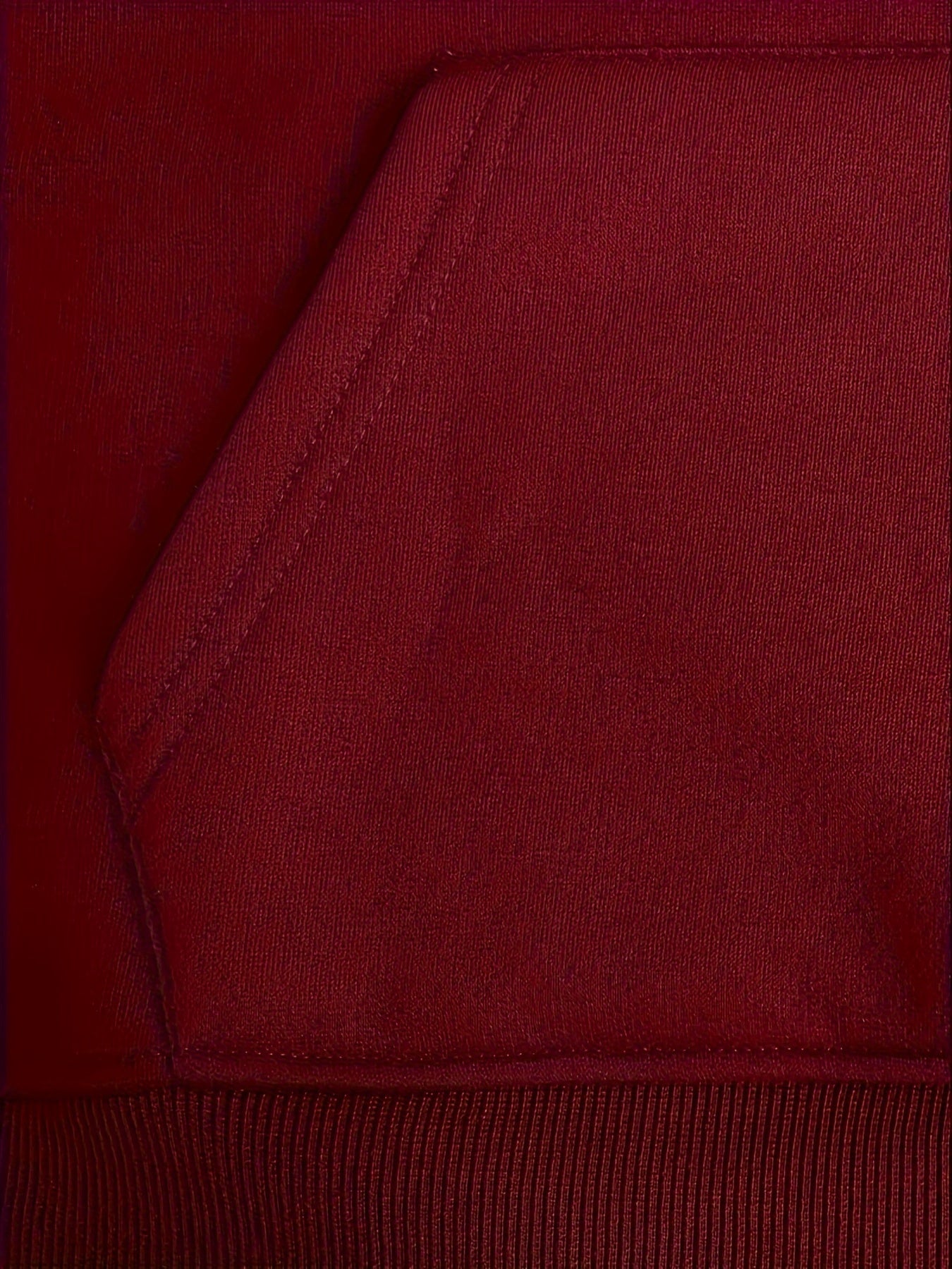 Ayollar uchun bir rangli kapüşonli uzun qolli chiziqli polyester kundalik kuz qish