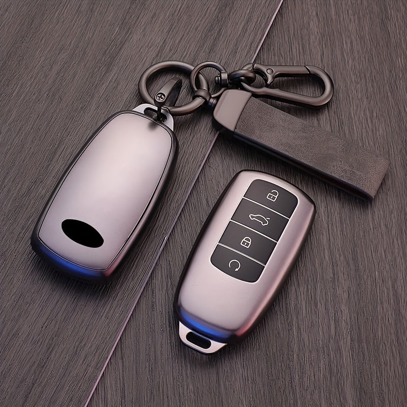 Universal TPU Car Remote Key Cover Shell for Fob, Black, Durable Protector