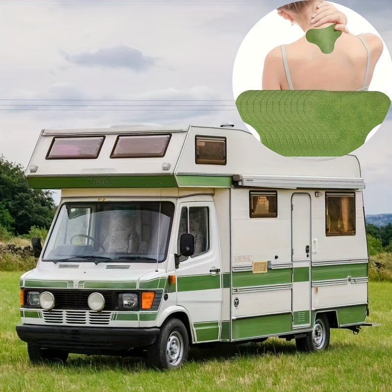 10/30pcs Acupoint Patches for Shoulder Neck Back Waist Hand No Power Made of Other Material