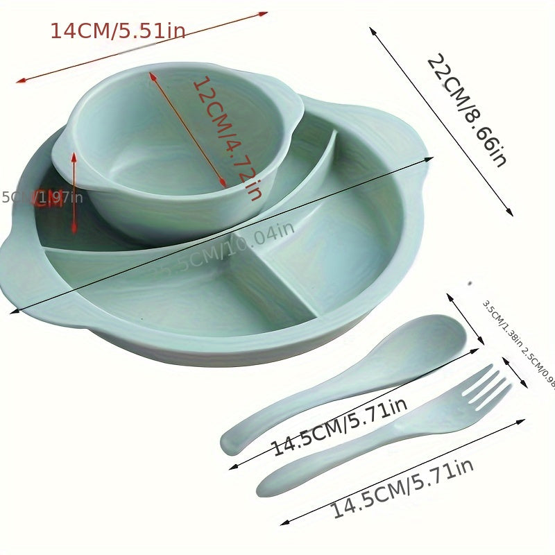 Набор нескользящих ковриков для йоги с сумкой для переноски для упражнений и фитнеса