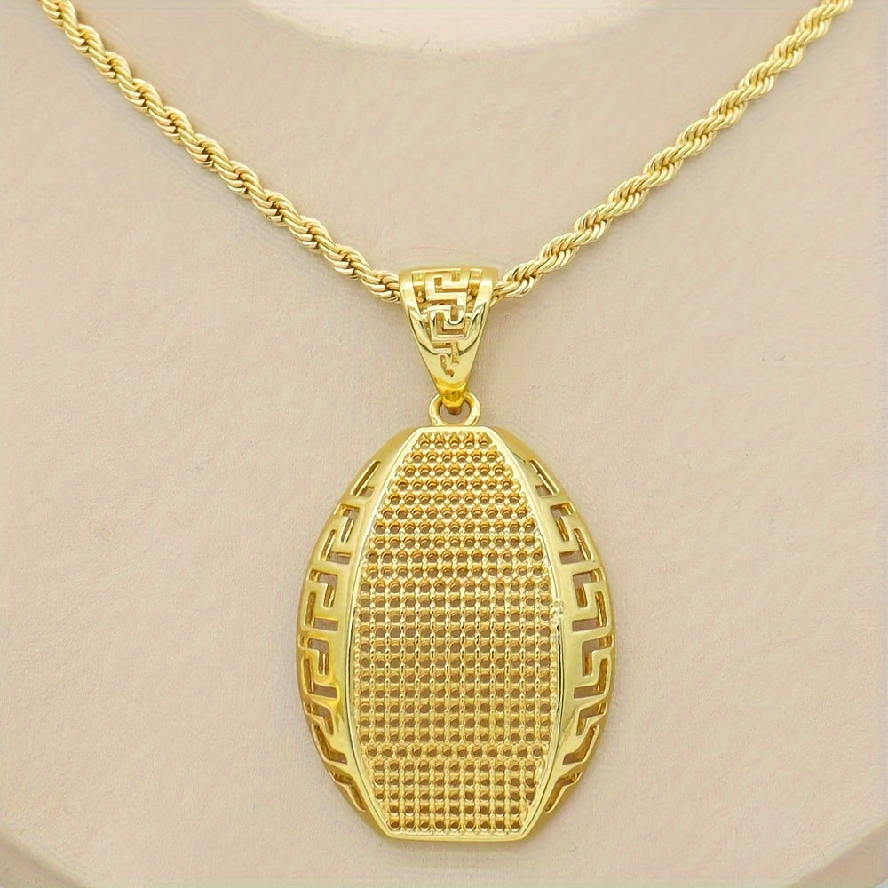 Women's Jewelry Set 18K Gold Plated Middle Eastern Style Copper Earrings Necklace for Daily Wear Weddings