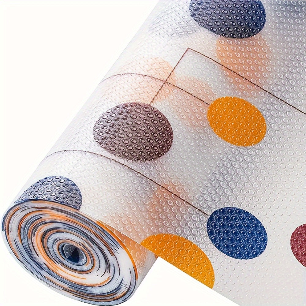 Durable EVA Shelf Liners for Kitchen Cabinets and Drawers Non-Adhesive Washable